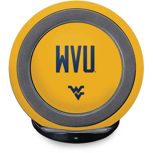 West Virginia University WVU Fast Charge Wireless Charging Stand Skin